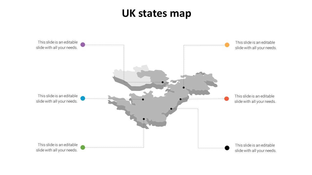 uk states map